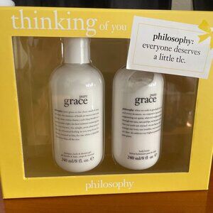 Philosophy pure grace 3-in-1 shampoo, shower gel, & bubble bath and lotion